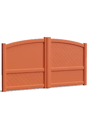 portail elmer battant orange prefalu