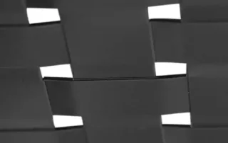 Tôle perforation gaufrée ajourée pour portails en aluminium personnalisés