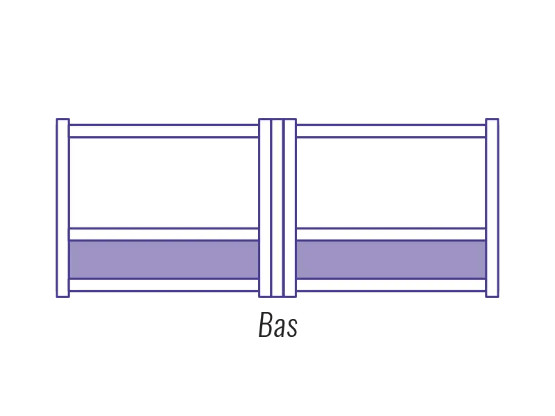 Décoration des tôle du bas d'un portail