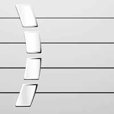 Lames standards 85 mm (Attraction, Séduction et Platinium)