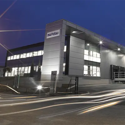 usine prefalu