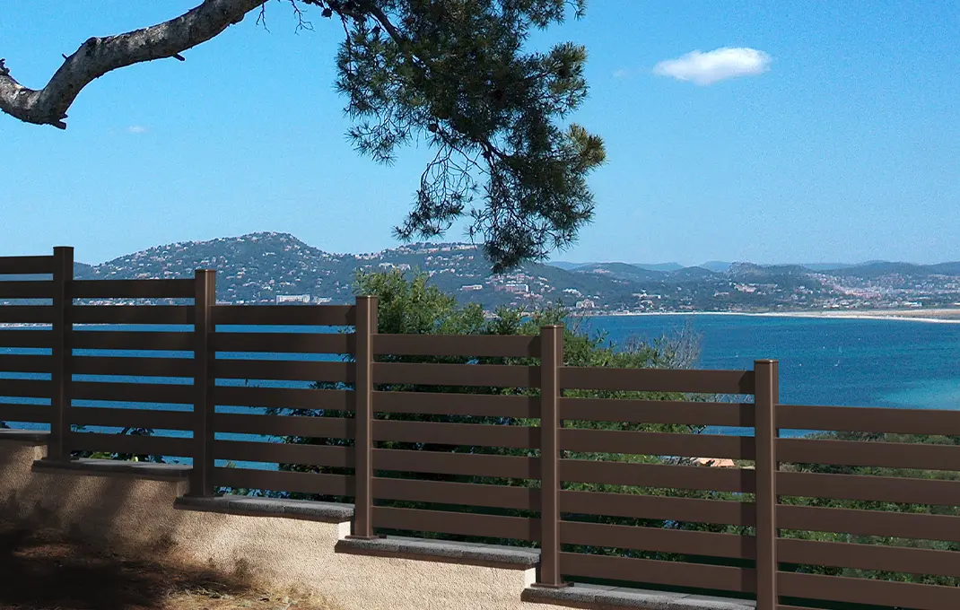 clôture ajourée prefalu